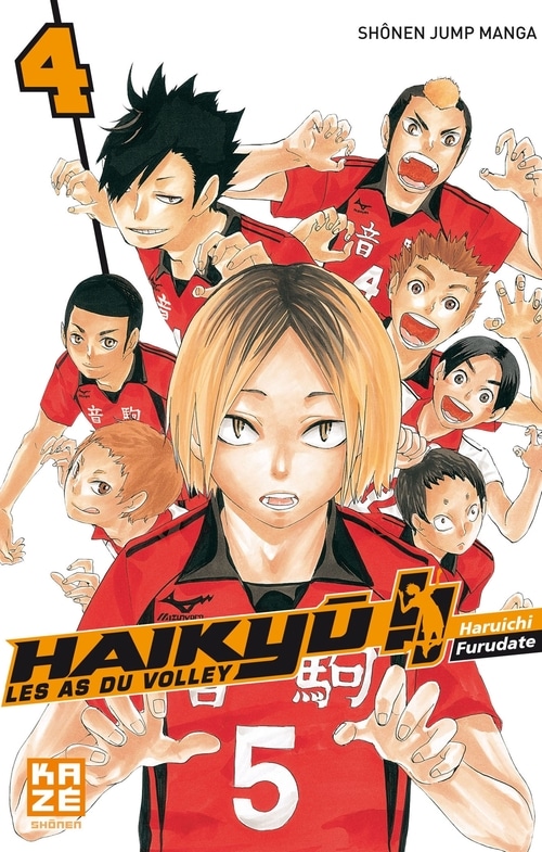 Haikyu !! - Les As du volley T04