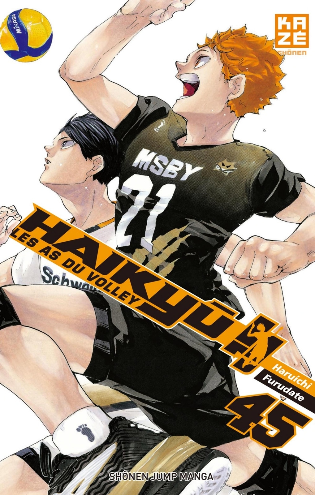Haikyu !! - Les As du volley T45 (Fin)