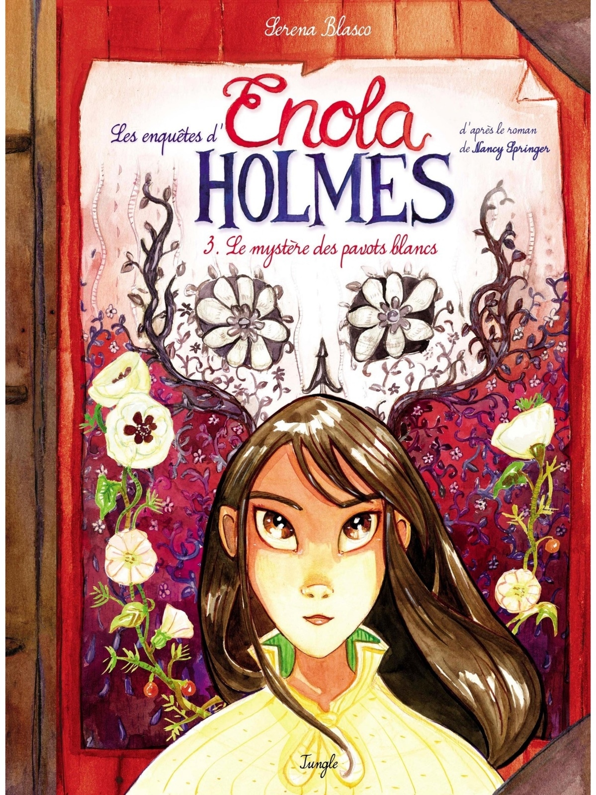 Enola Holmes - Tome 3