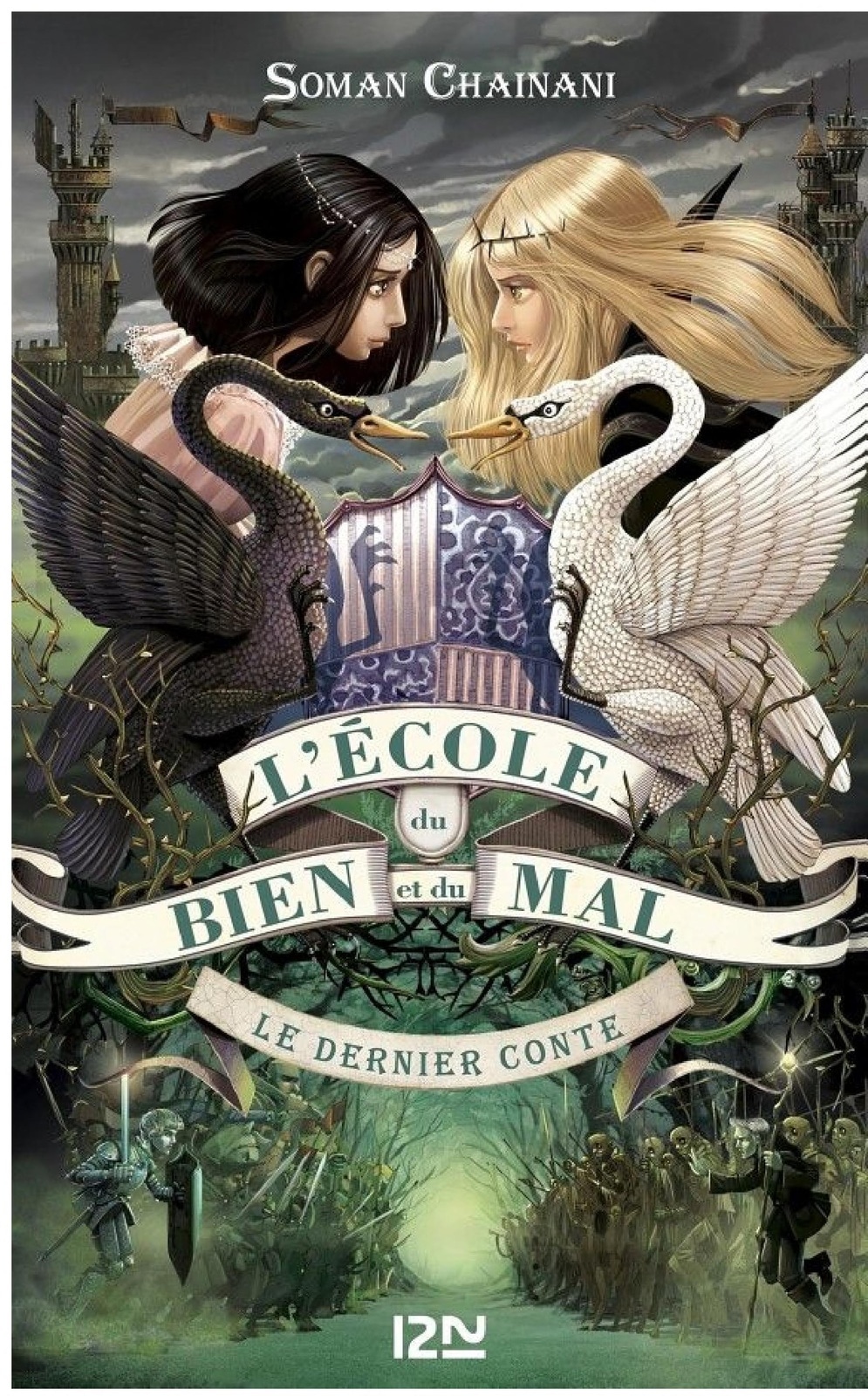 L'école du bien et du mal - tome 3 : Le dernier conte