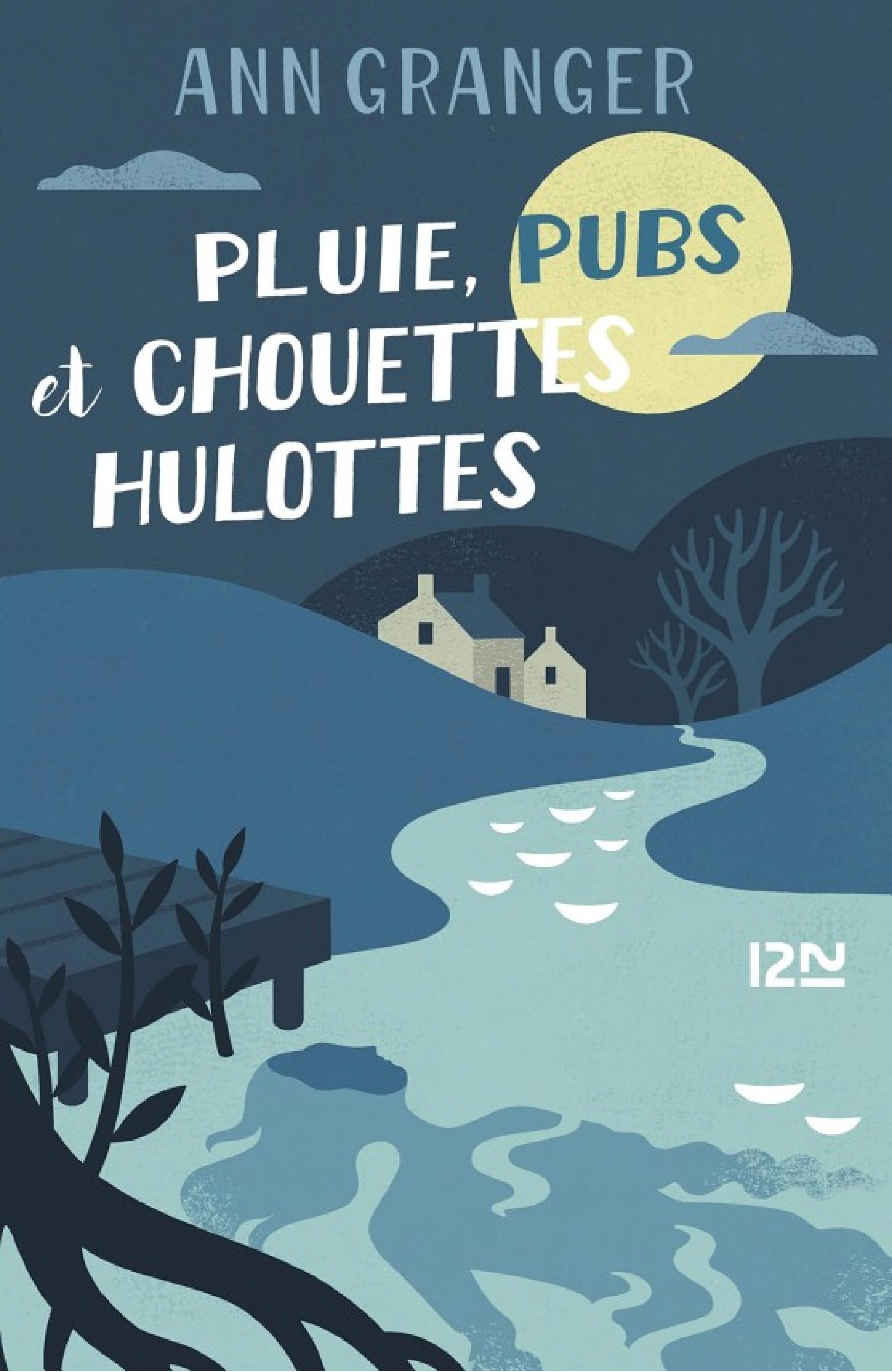 Pluie, pubs et chouettes hulottes