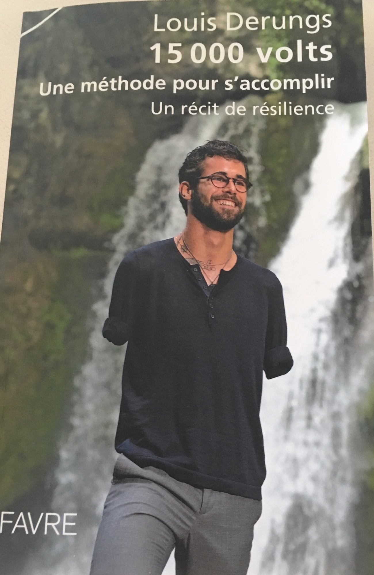 15 000 volts - Une méthode pour s'accomplir - un recit de resilience (French Edition)