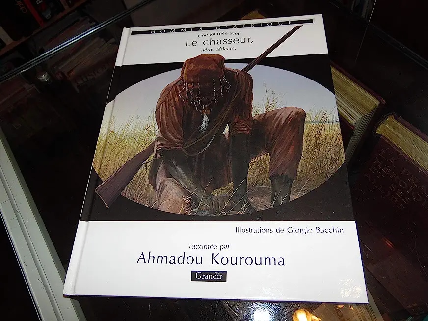 Le chasseur, héros africain