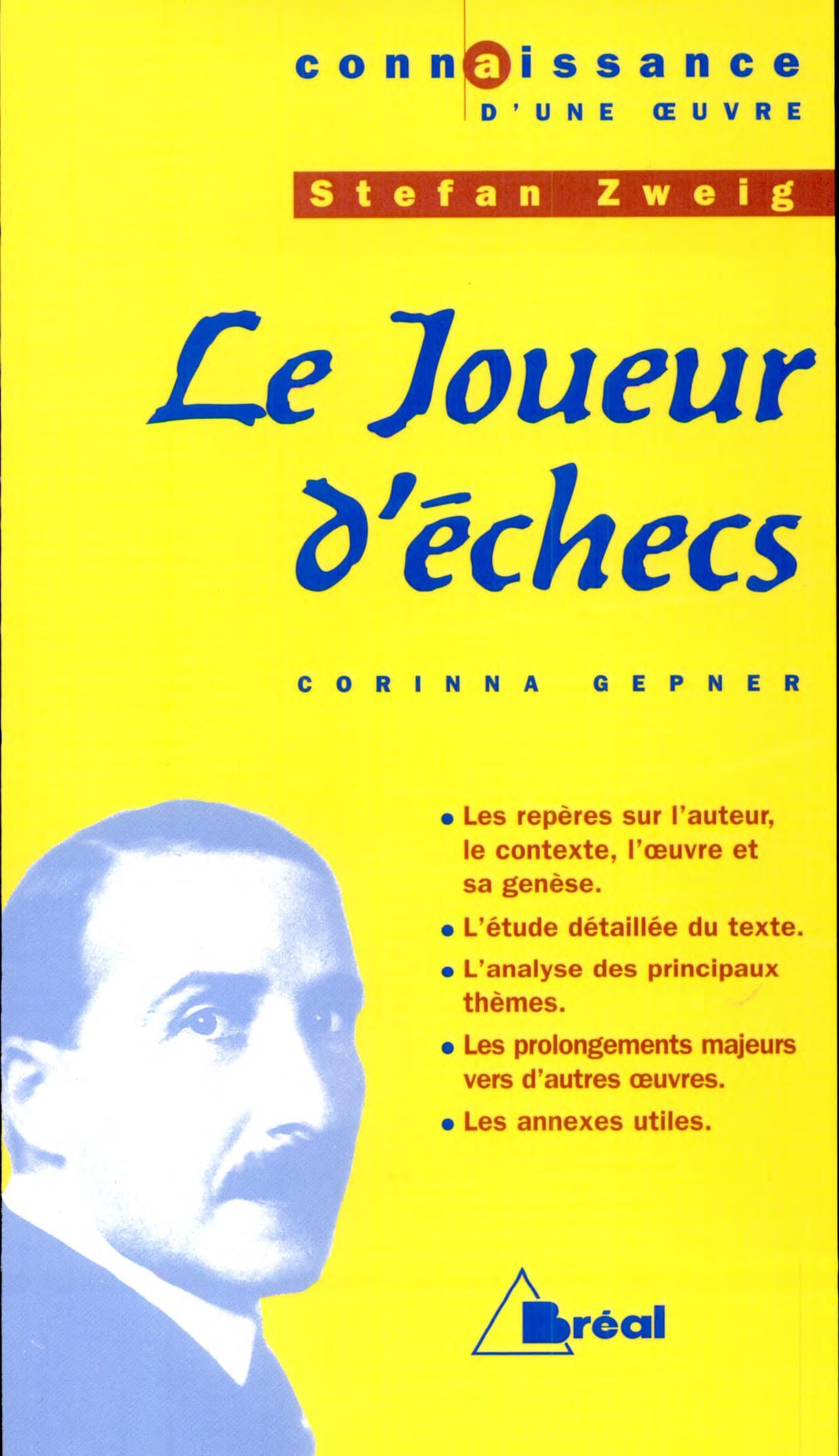 Stefan Zweig, Le joueur d'échecs