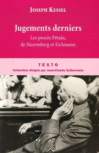 Jugements derniers