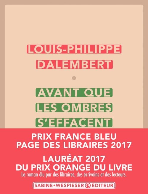 Avant que les ombres s'effacent