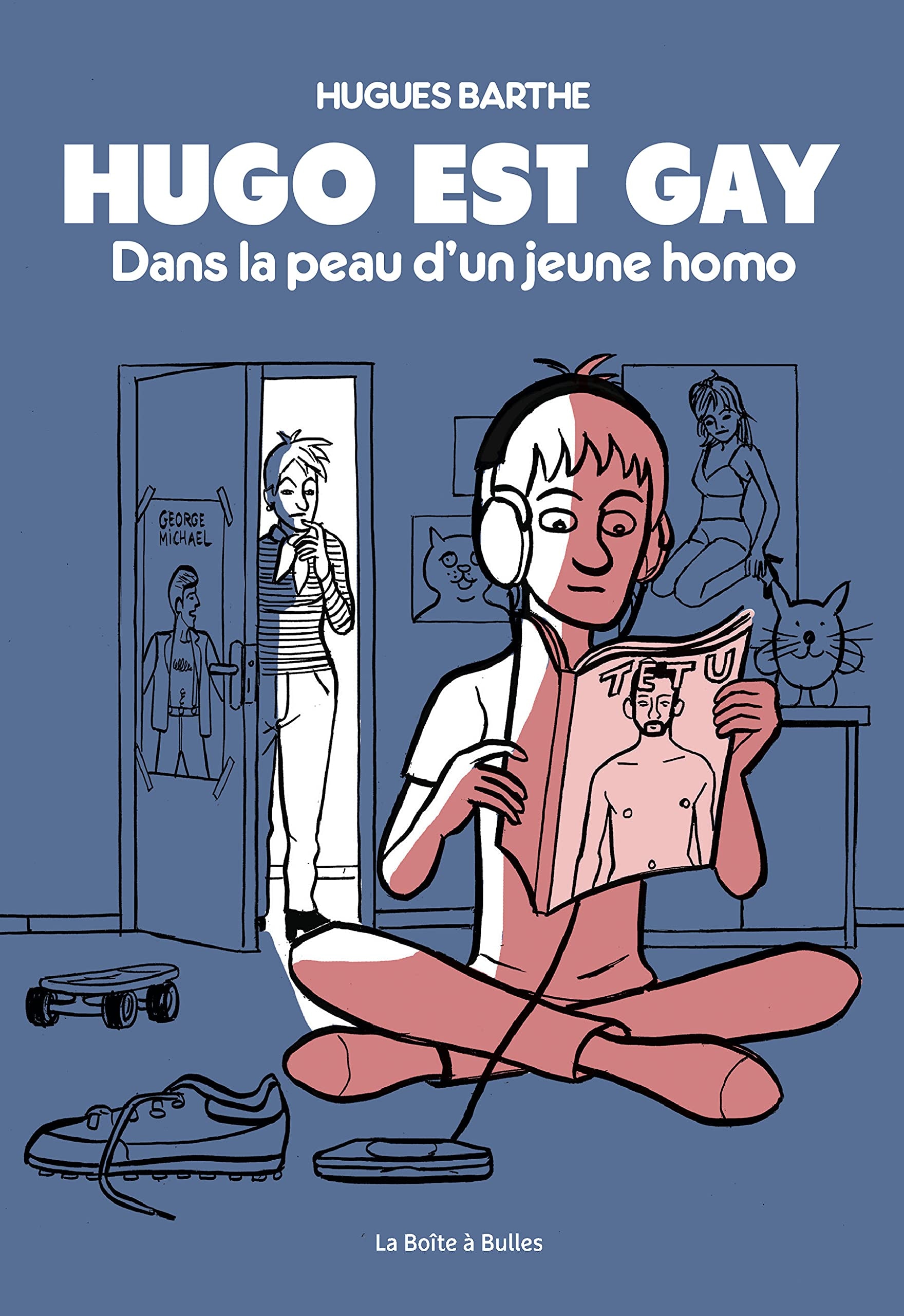Hugo est gay - dans la peau d'un jeune homo