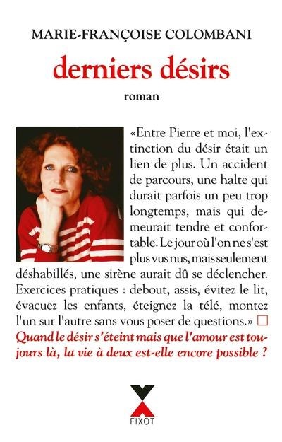 La traversée du désir : roman