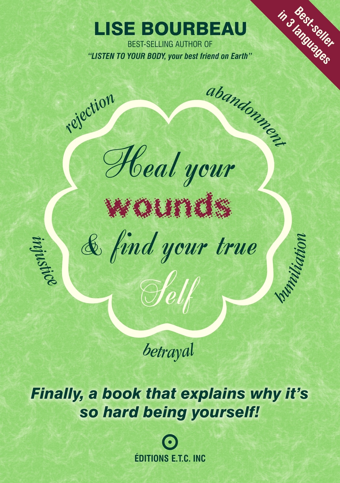 Les 5 blessures qui empêchent d'être soi-même