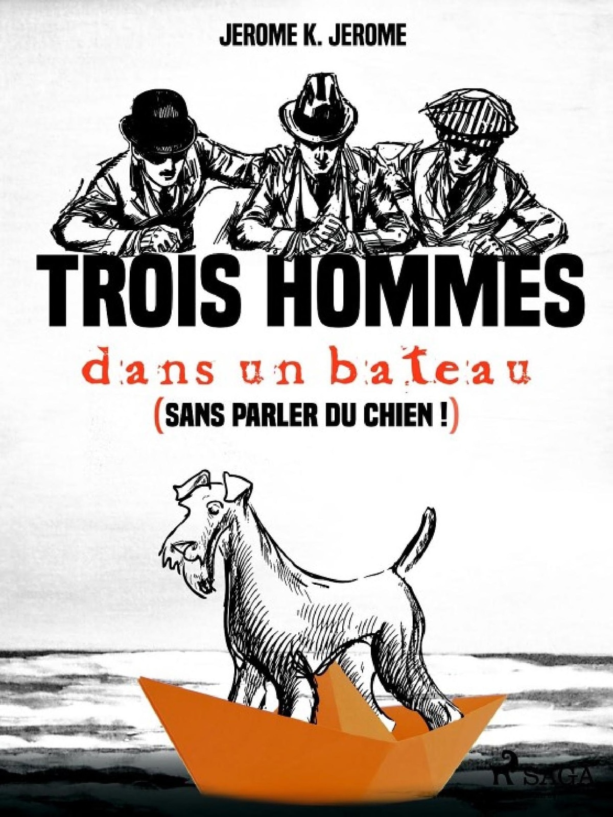 Trois hommes dans un bateau (sans parler du chien !)