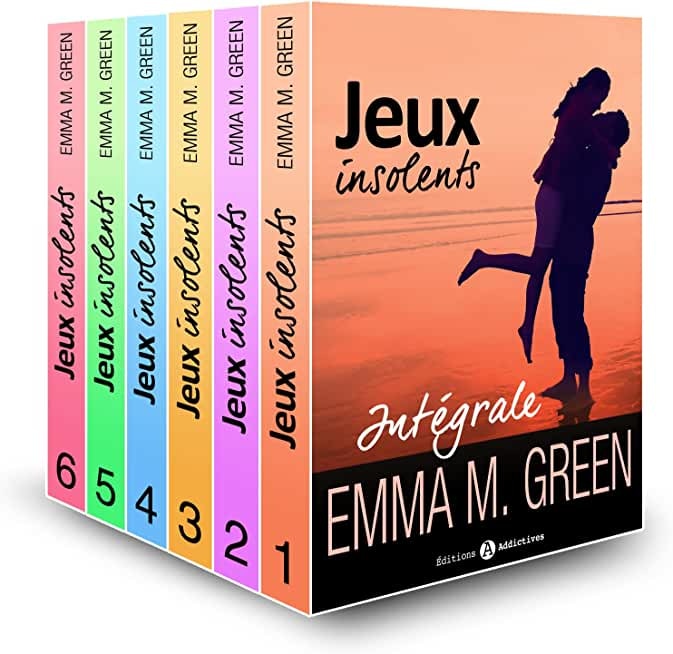 Jeux insolents – L’intégrale