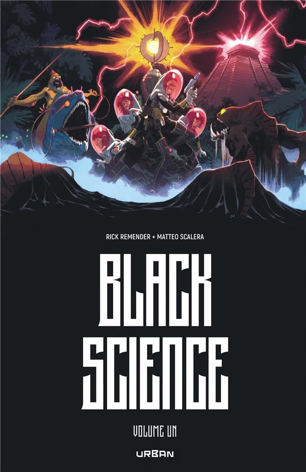 Black Science intégrale