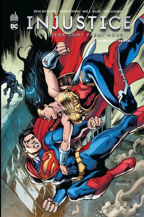 Injustice - Tome 7 - Année 4 - 1ère partie