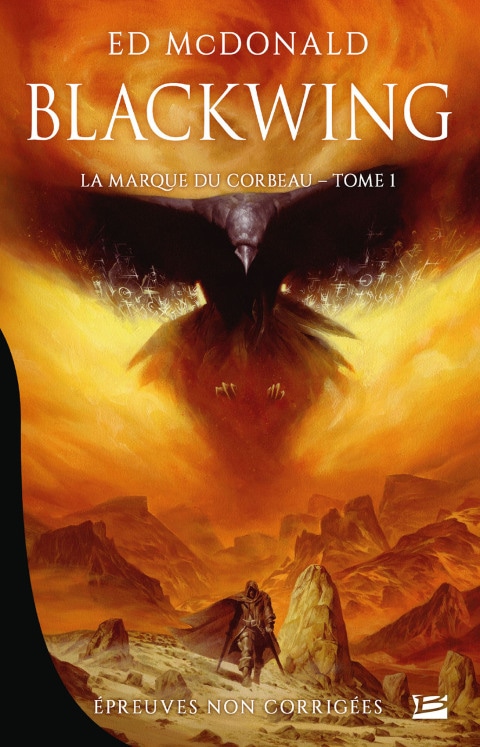 Blackwing, T1 : La Marque du corbeau (Prix Hellfest Inferno 2019)