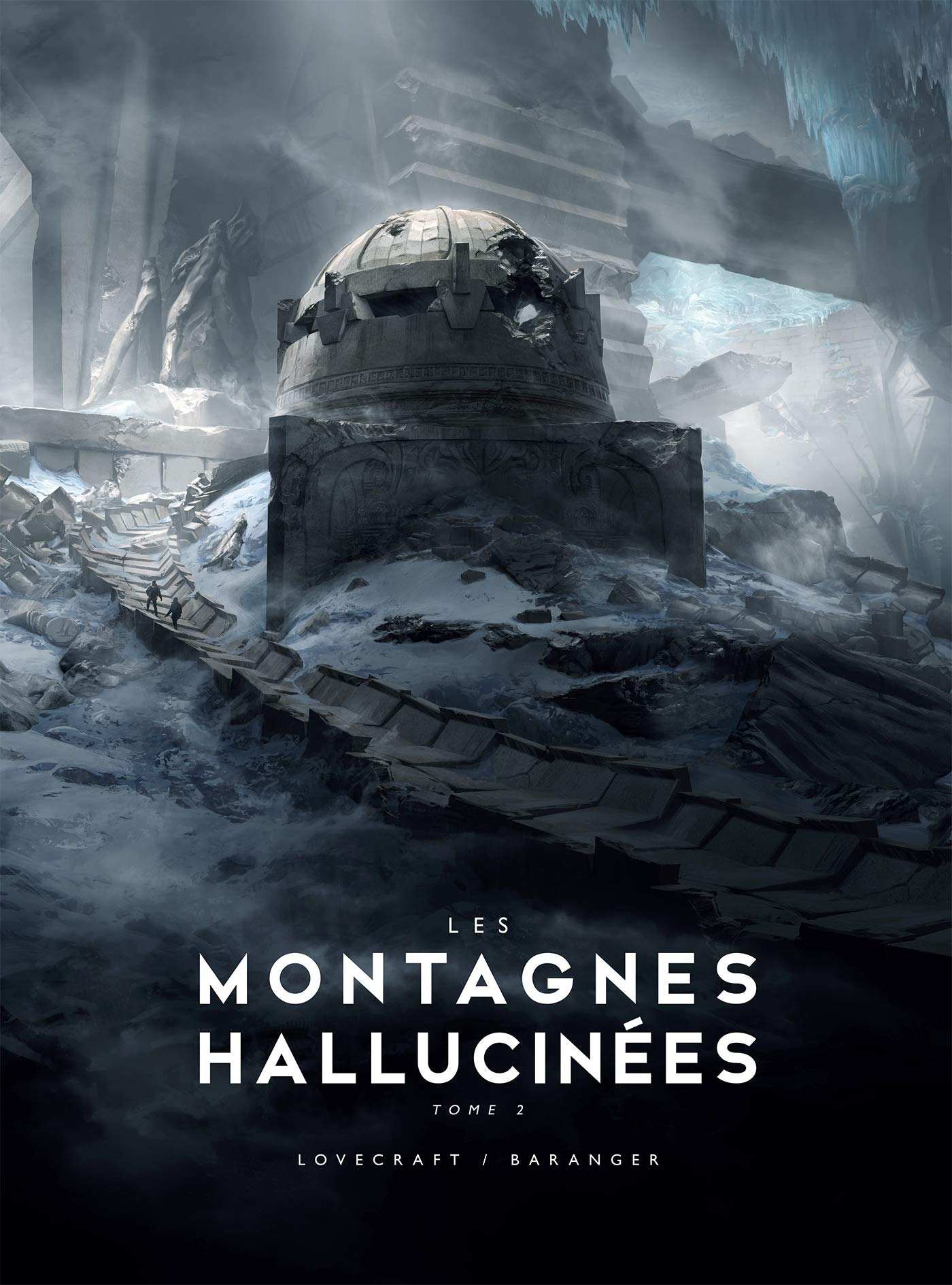 Les Montagnes Hallucinées illustré Tome 2