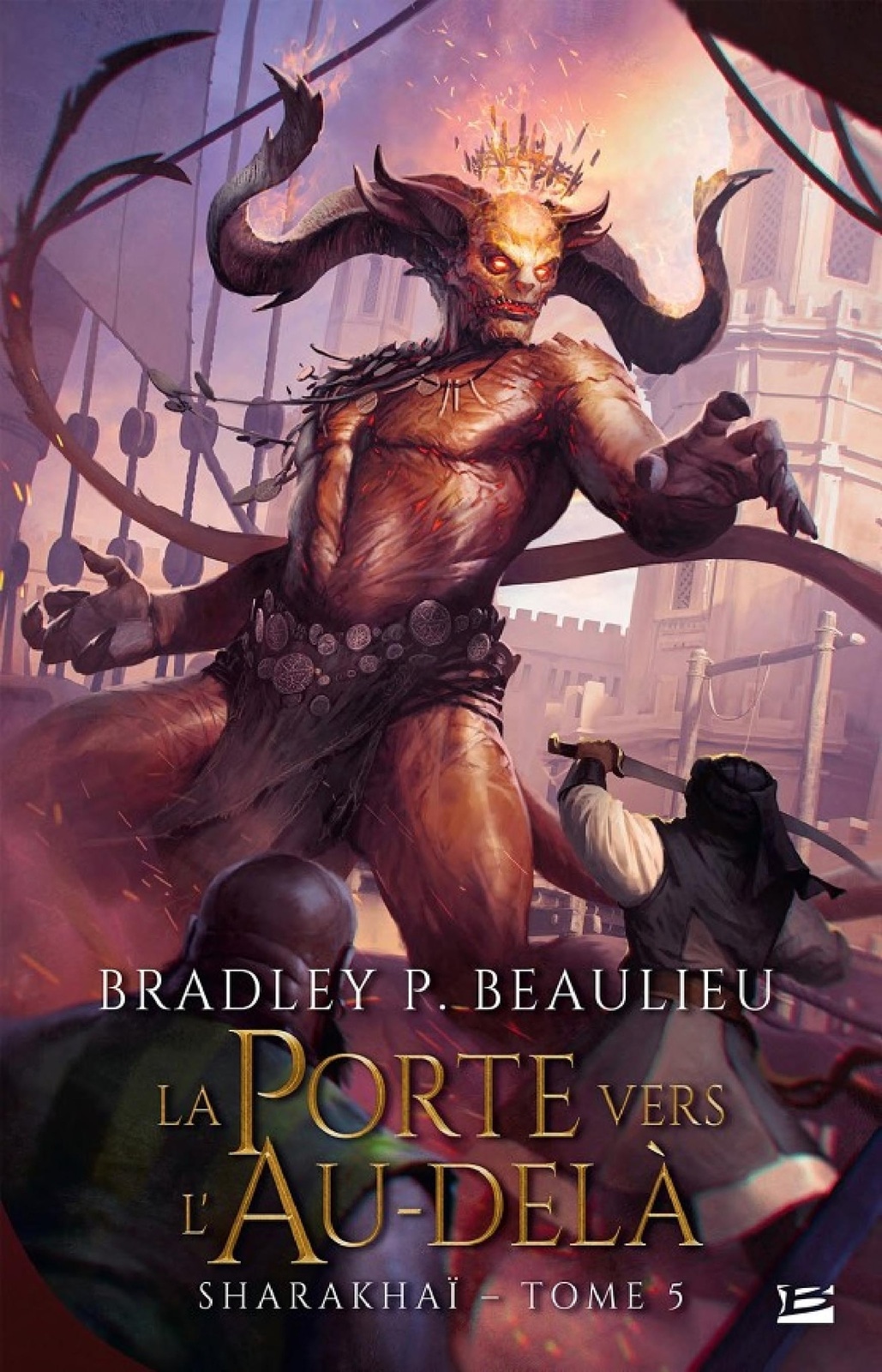 Sharakhaï, T5 : La Porte vers l'Au-delà