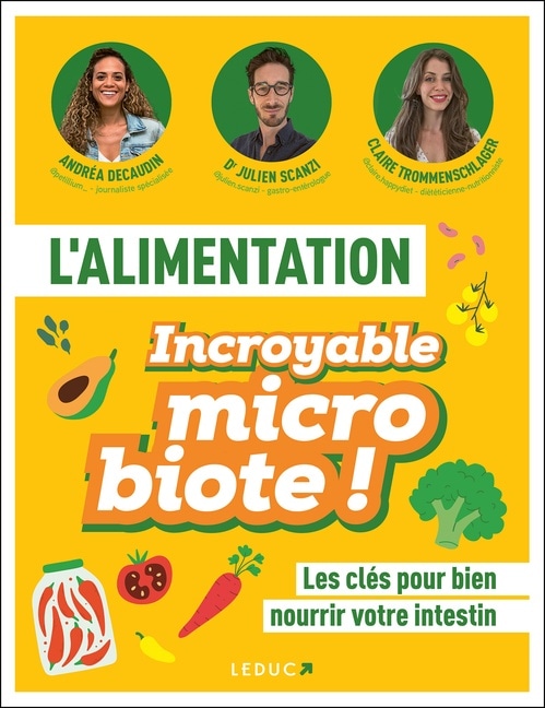 L'alimentation incroyable microbiote