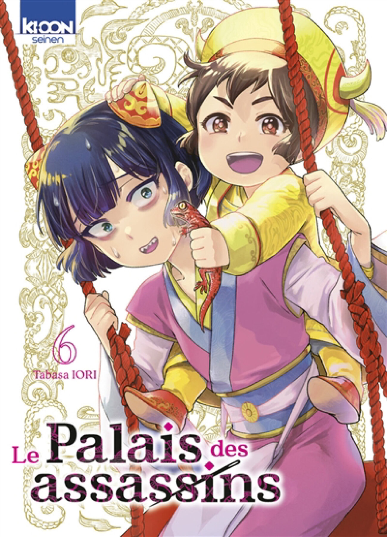 Le palais des assassins Tome 6