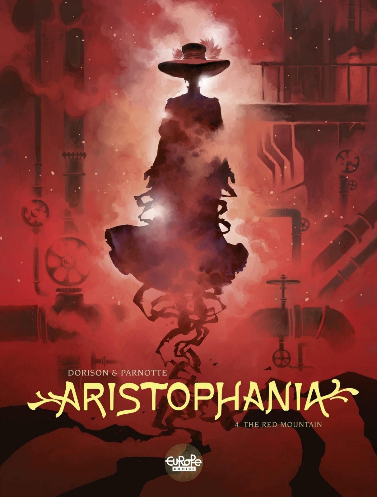 Aristophania - Volume 4 - The Red Mountain