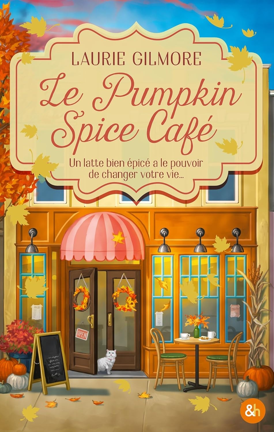 Le Pumpkin Spice Café: Une romance d'automne cocooning à souhait !