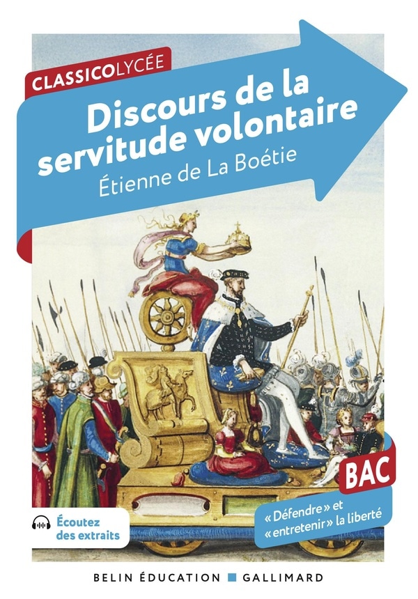 Discours de la servitude volontaire
