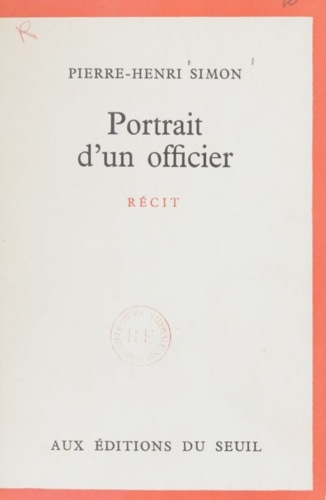 Portrait d'un officier
