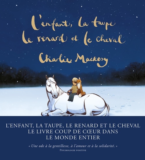 L'Enfant, la taupe, le renard et le cheval - Une histoire animée