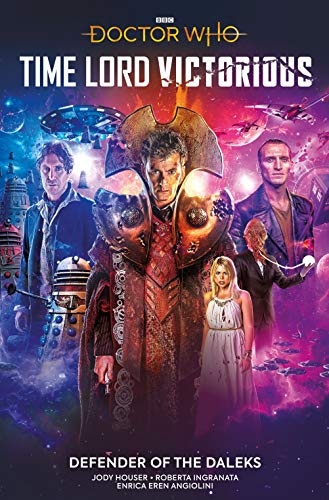 Doctor Who: Time Lord Victorious (complete collection)