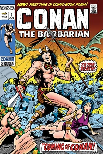 Conan The Barbarian: The Original Comics Omnibus Vol.1