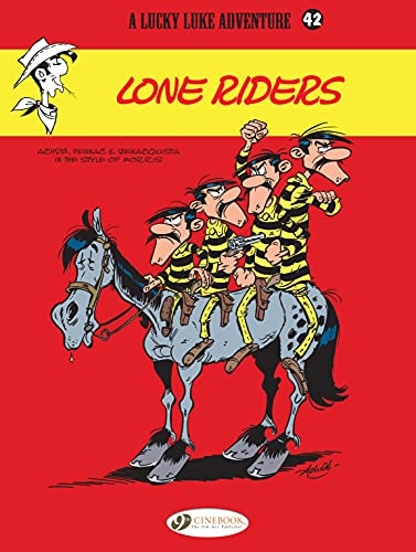 Lucky Luke - Volume 42 - Lone Riders