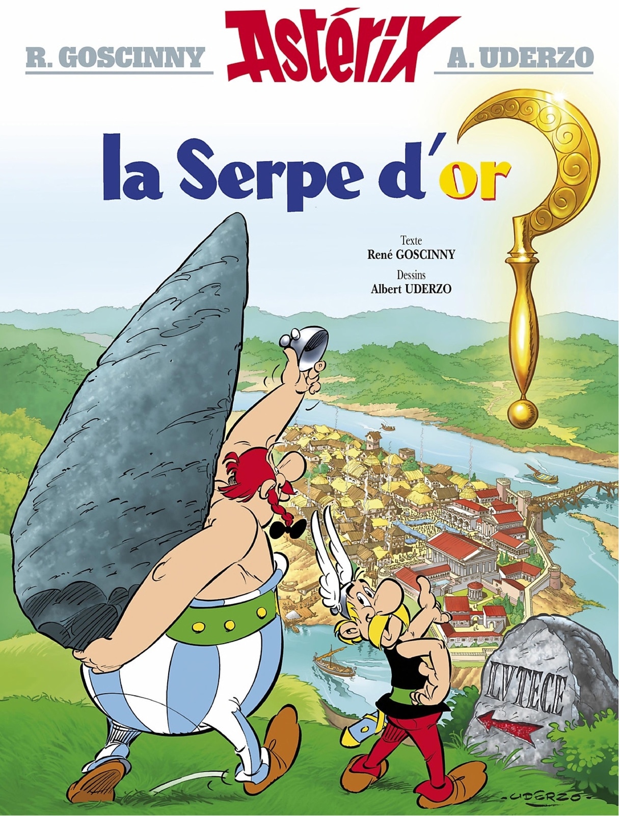 Astérix - La Serpe d'or - n°2