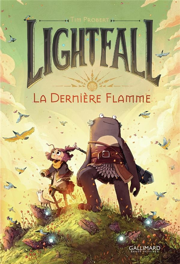 Lightfall Tome 1 : la dernière flamme