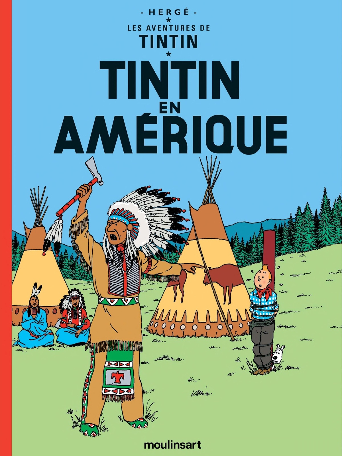 Tintin en Amérique