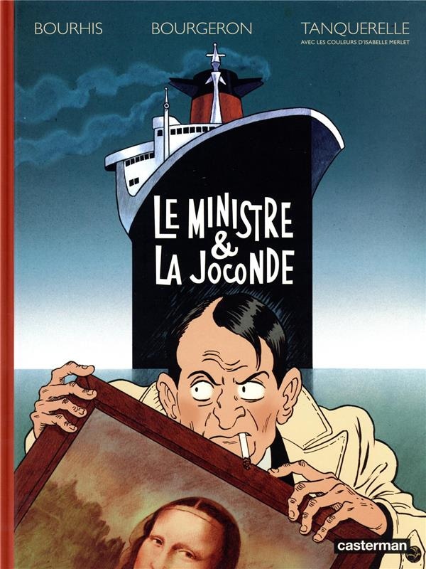 Le ministre & la Joconde