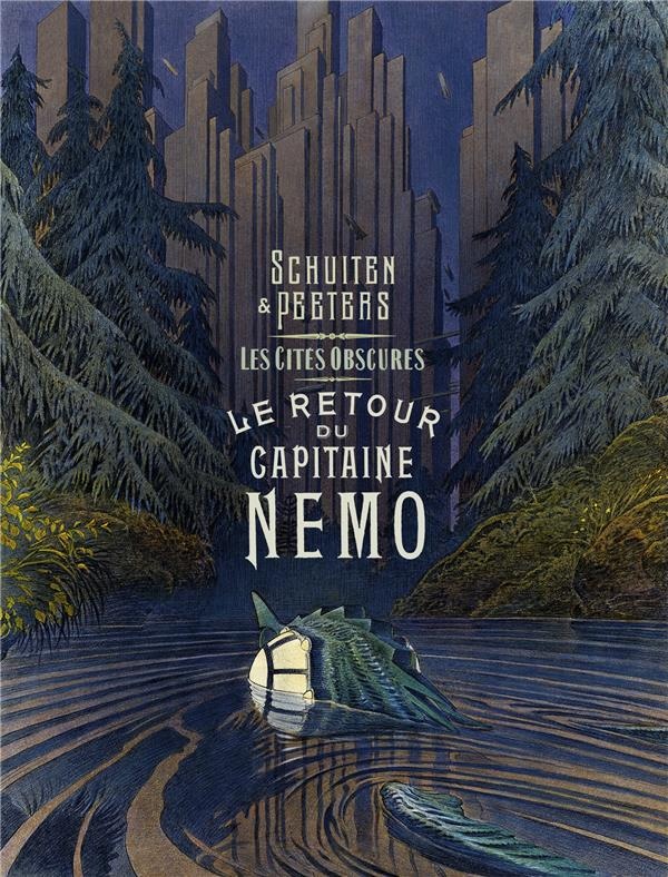 Les cités obscures : Le Retour du Capitaine Nemo