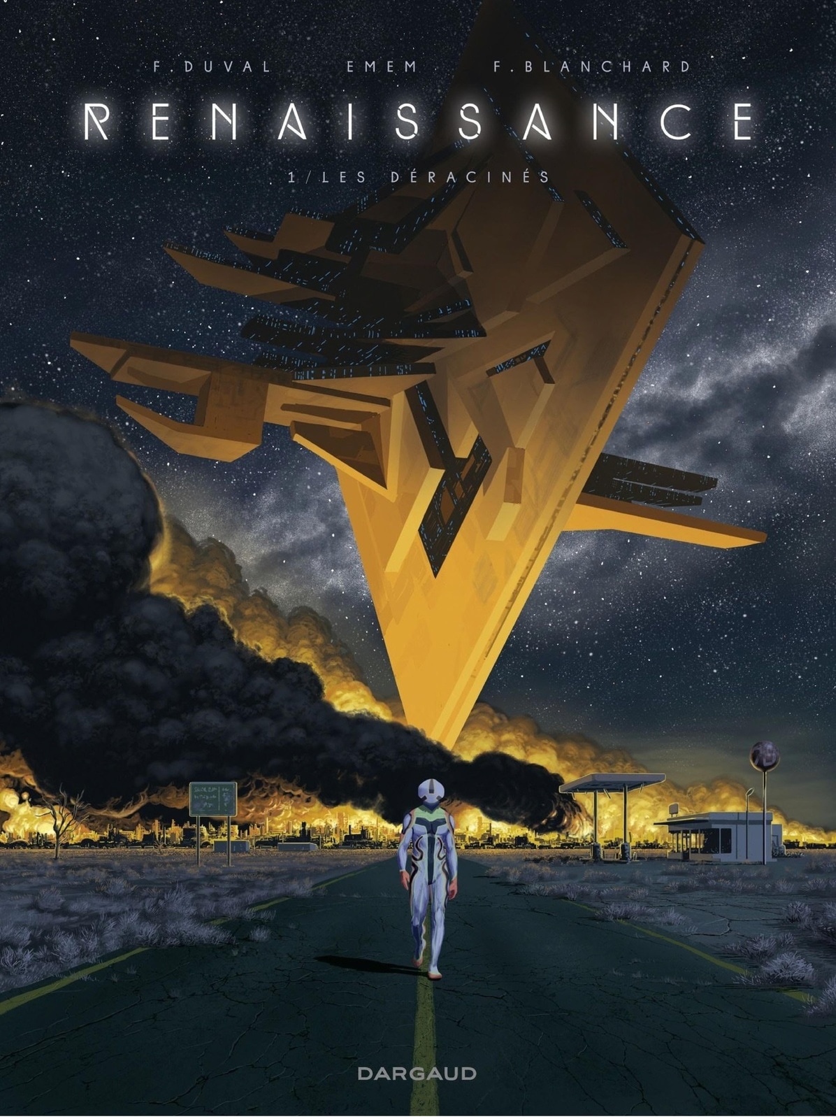 Renaissance - tome 1 - Les déracinés