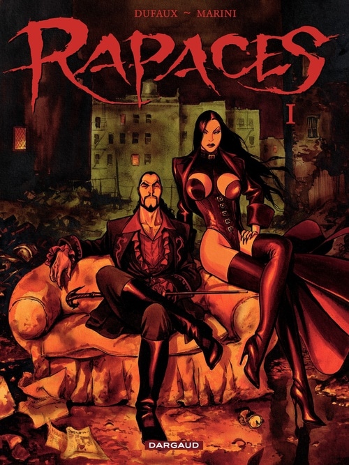 Rapaces – tome 1 - Je reviendrai