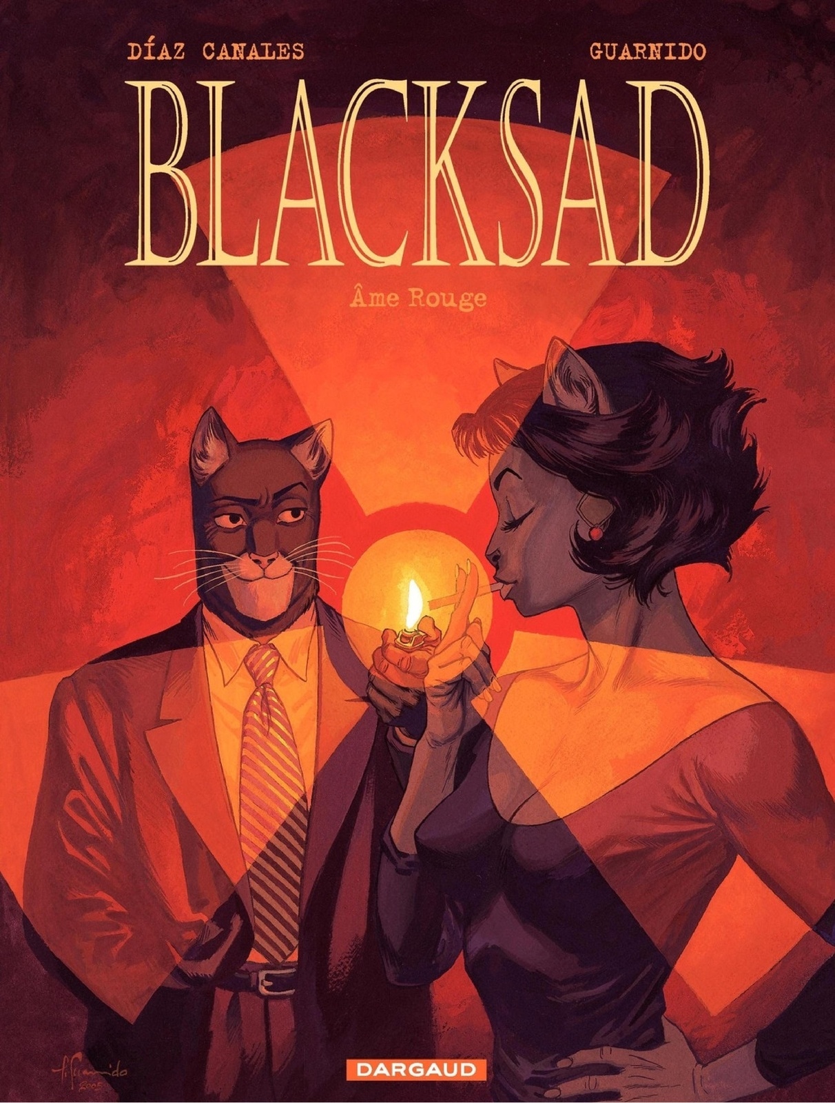 Blacksad - tome 3 - Ame rouge