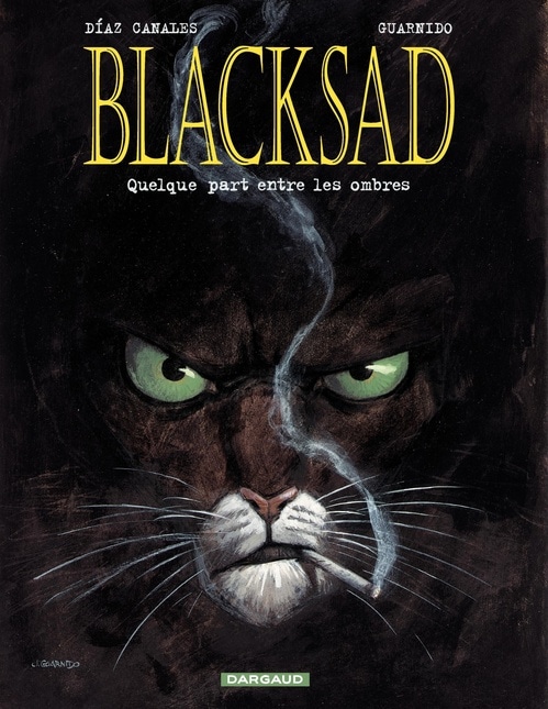 Blacksad - tome 1 - Quelque part entre les ombres