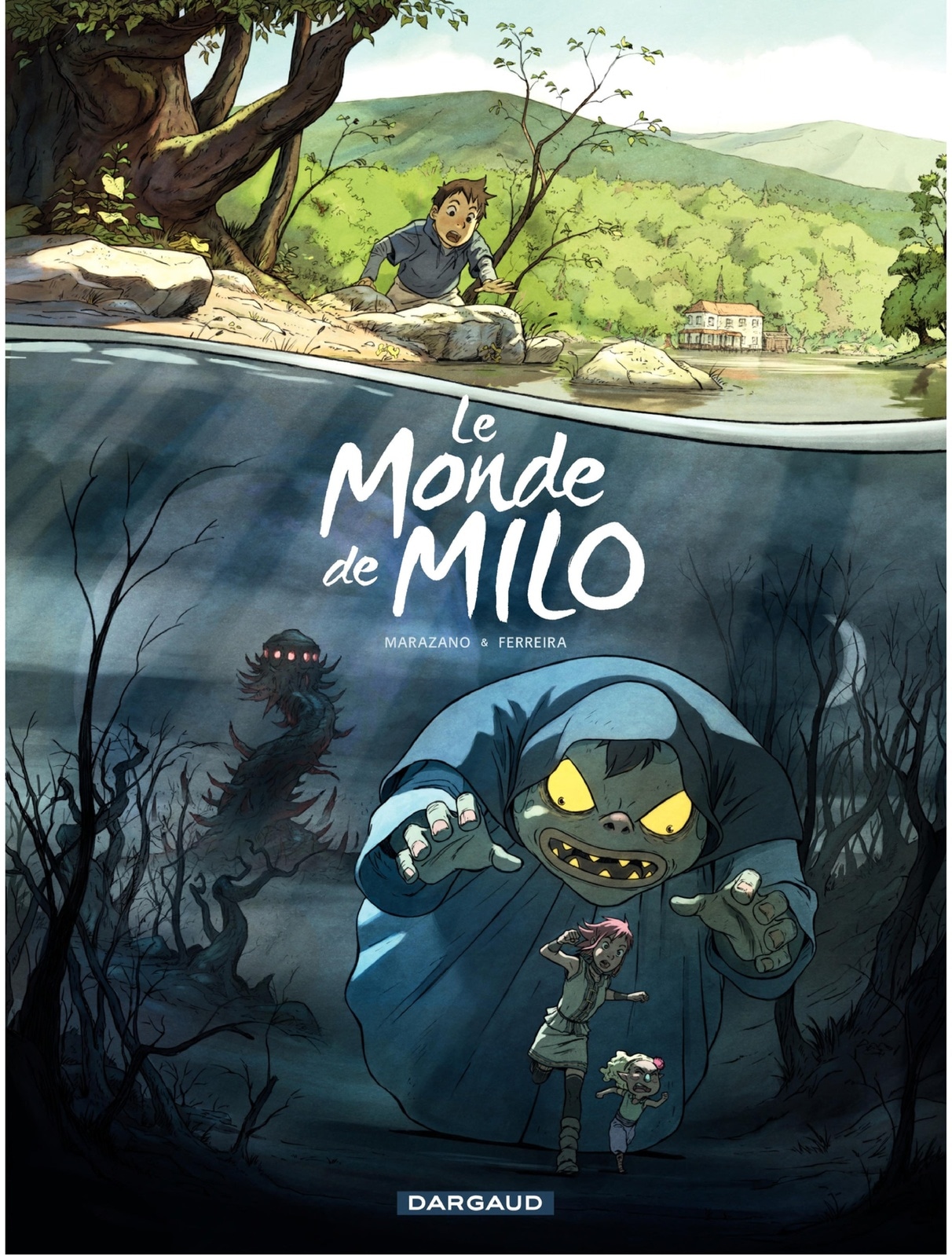 Monde de Milo (Le) - Tome 1 - Le Monde de Milo (1/2)