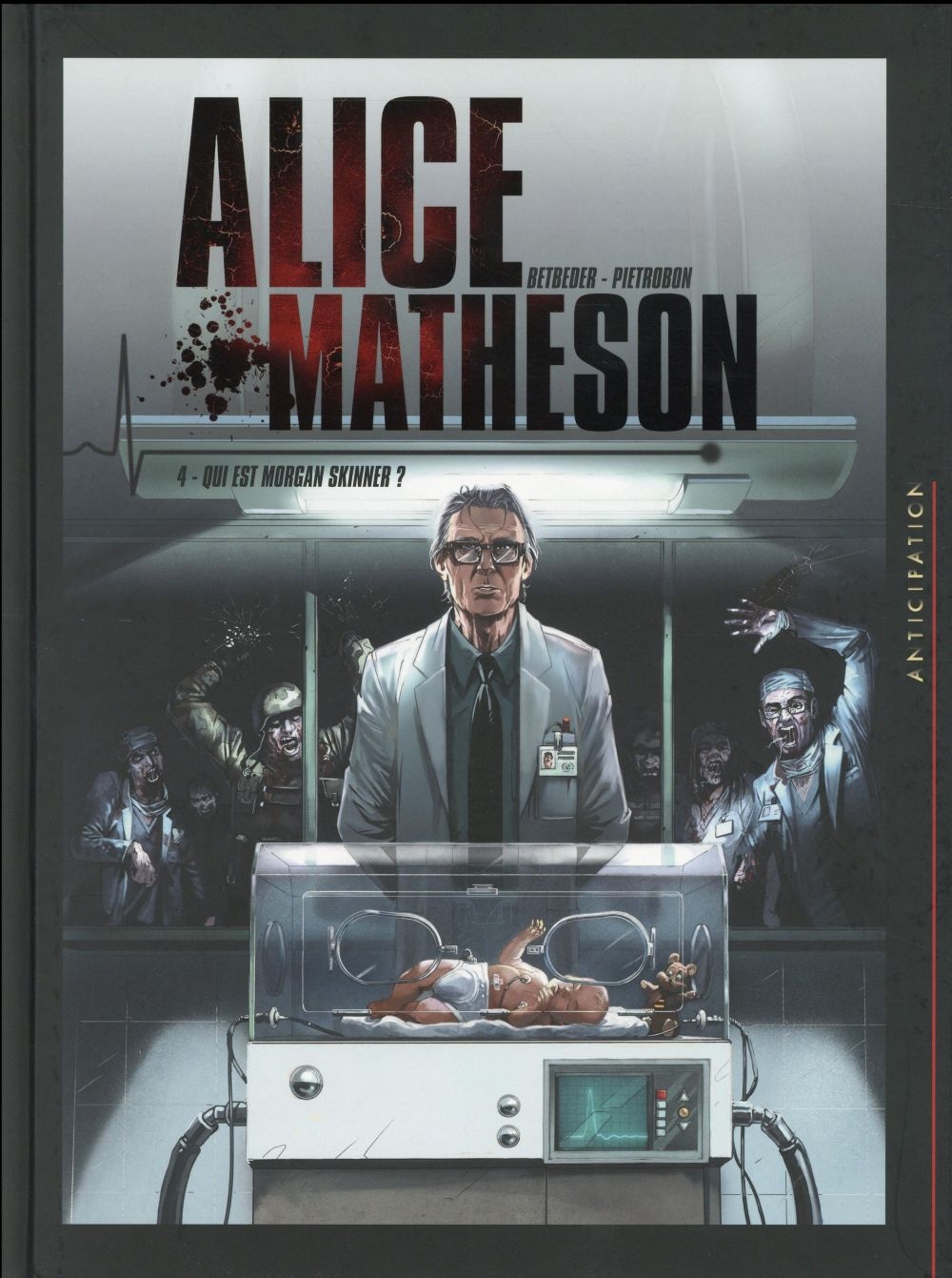 Alice Matheson Tome 4 : qui est Morgan Skinner ?