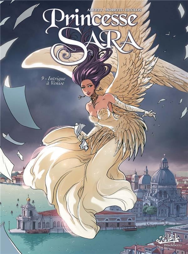 Princesse Sara Tome 9 : intrigue à Venise