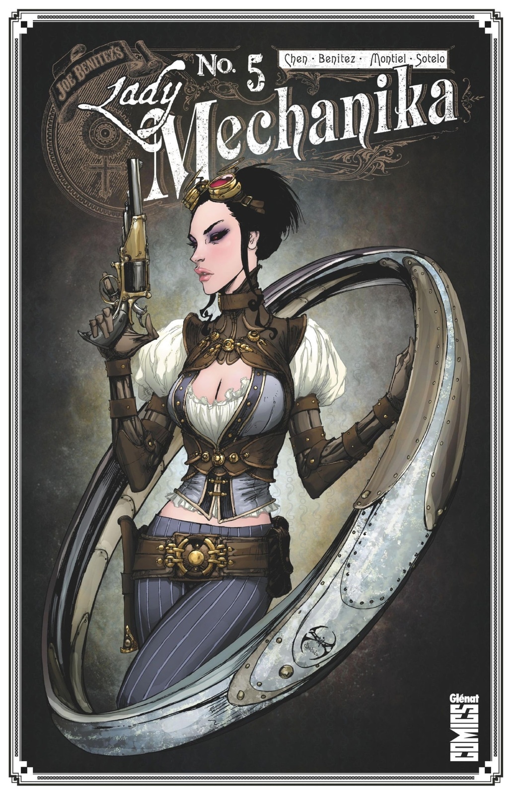 Lady Mechanika -