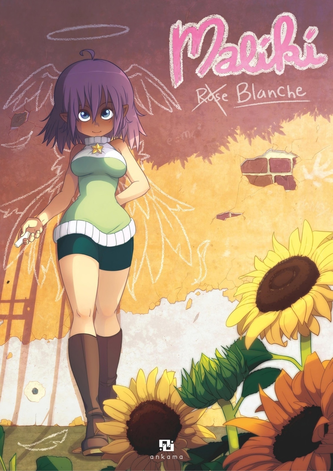 Maliki - Tome 4 - Rose blanche