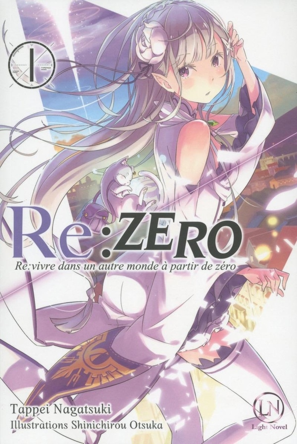 Re:Zero - Re:vivre dans un autre monde à partir de zéro