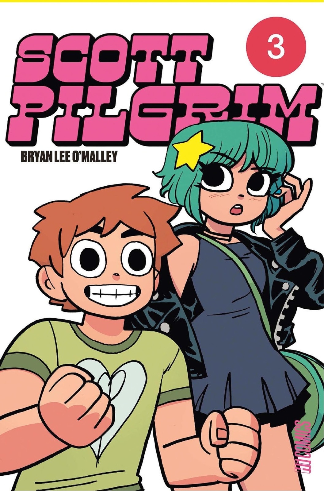 Scott Pilgrim Perfect Edition T3