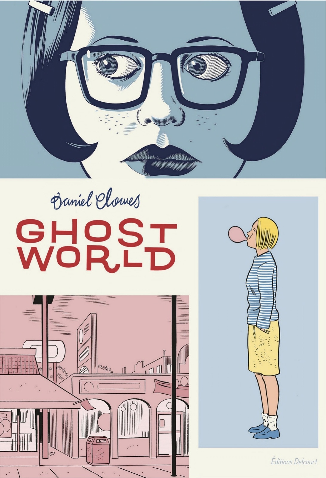 La Bibliothèque de Daniel Clowes - Ghost World