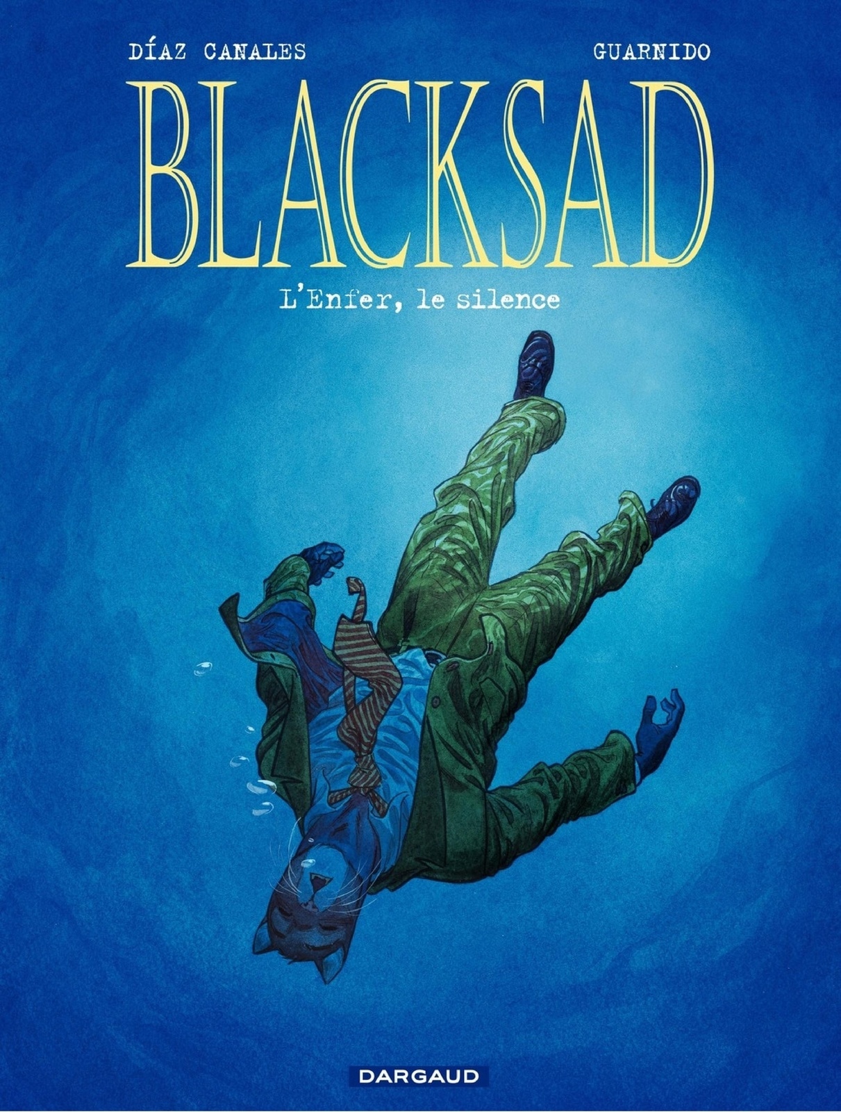 Blacksad - tome 4 - Enfer, le Silence