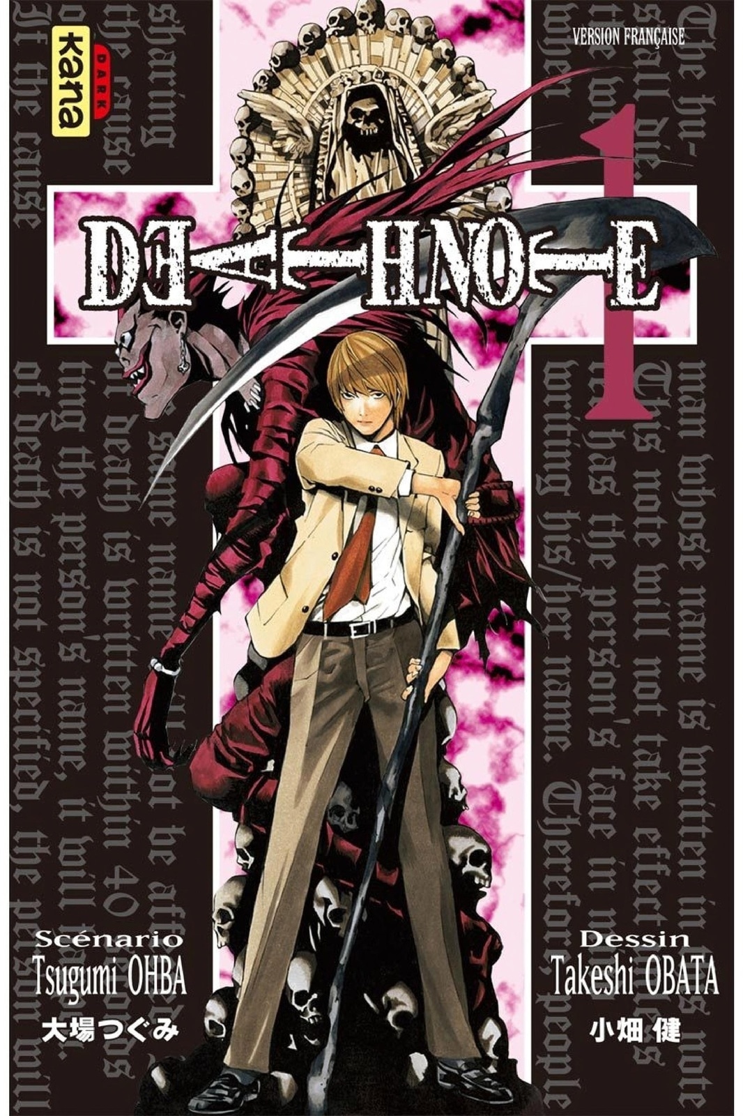 Death Note - Tome 1