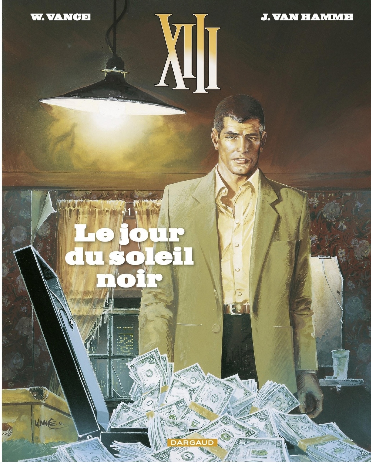 XIII - tome 1 - Le jour du soleil noir